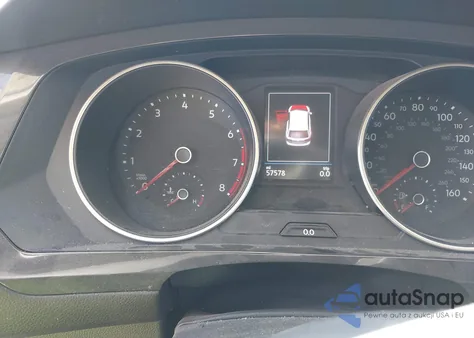 2018 Volkswagen Tiguan 2.0T S из США, поврежденный, VIN 3VV0B7AX7JM084929